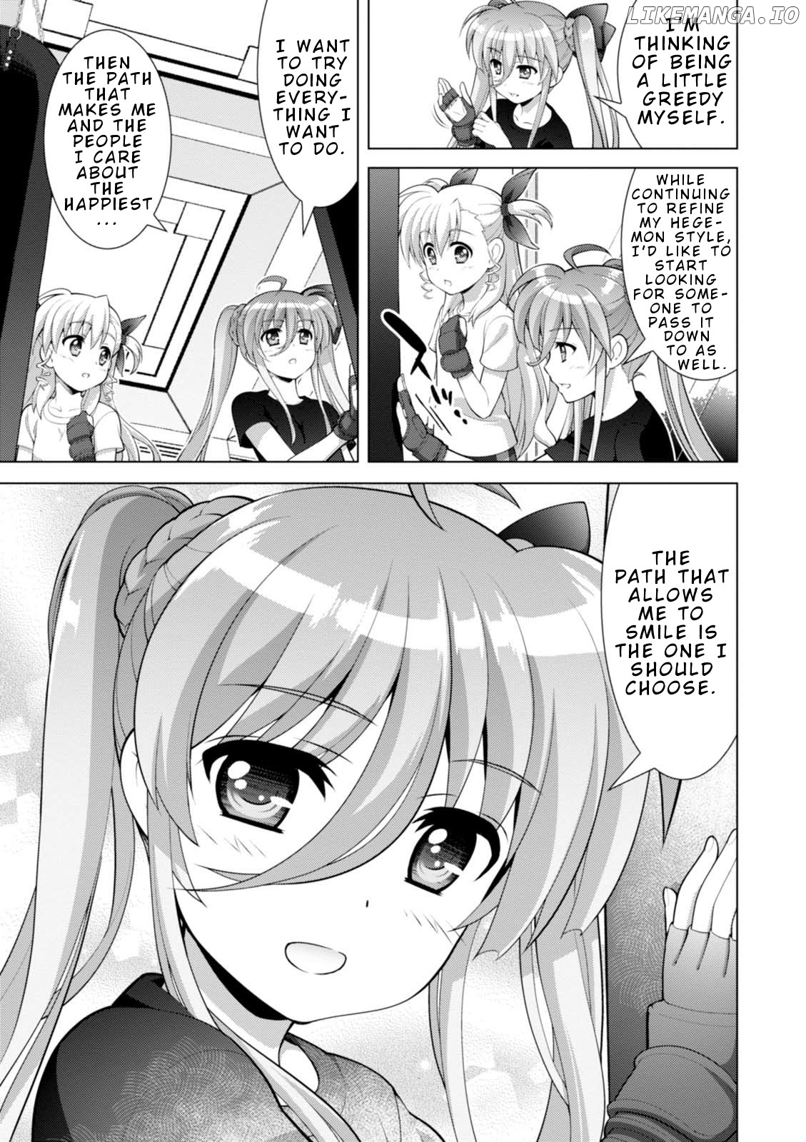 Mahou Shoujo Lyrical Nanoha Vivid chapter 102 - page 23