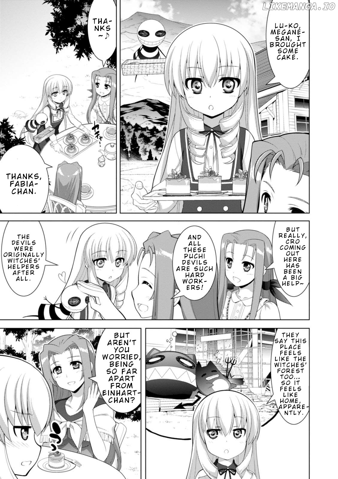 Mahou Shoujo Lyrical Nanoha Vivid chapter 102 - page 9