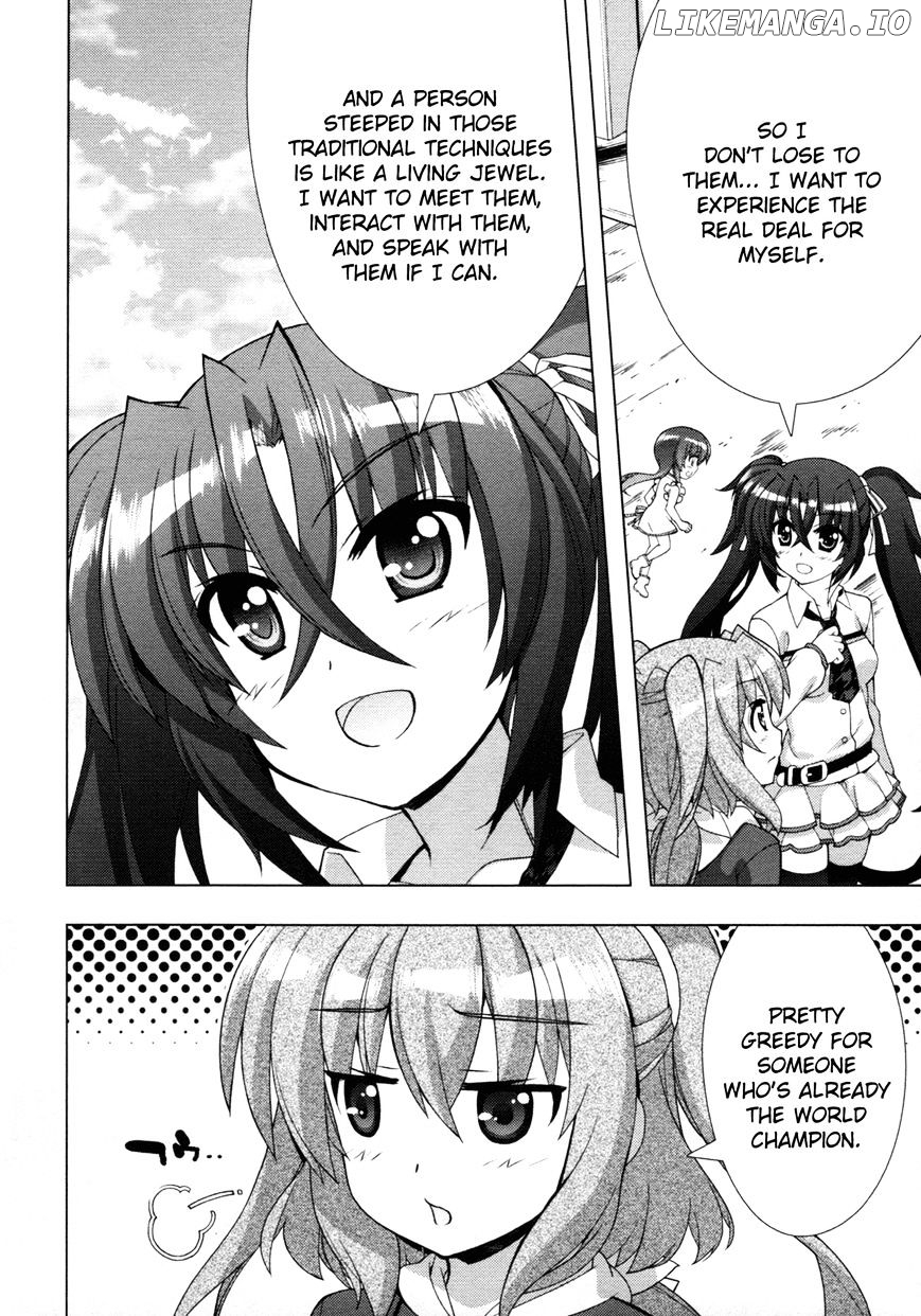 Mahou Shoujo Lyrical Nanoha Vivid chapter 71 - page 10