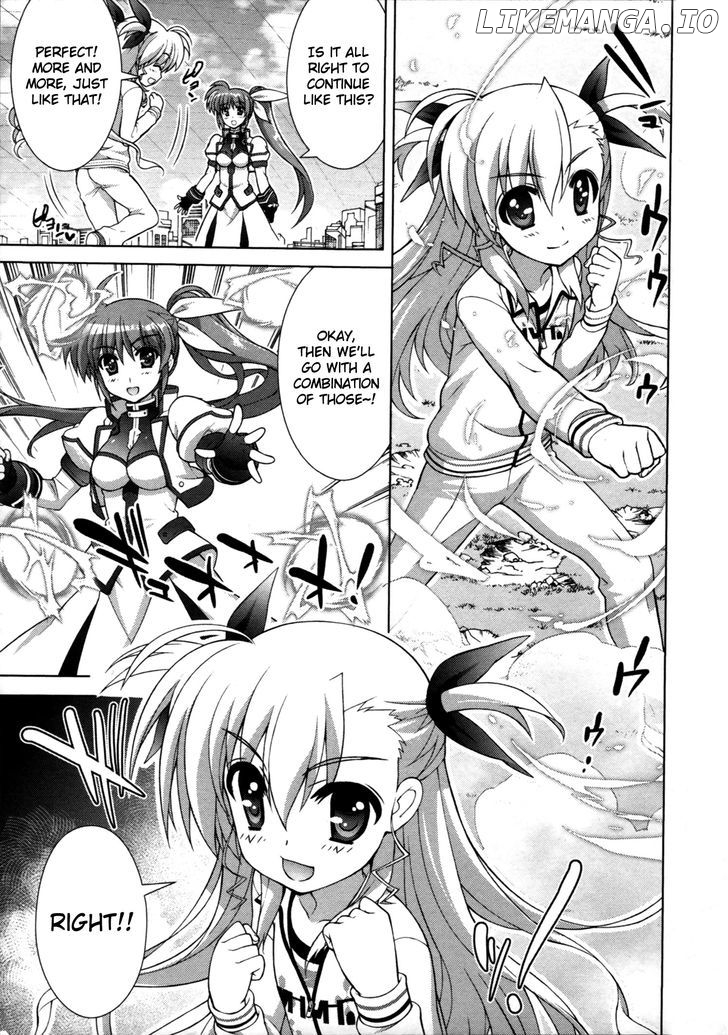 Mahou Shoujo Lyrical Nanoha Vivid chapter 57 - page 15