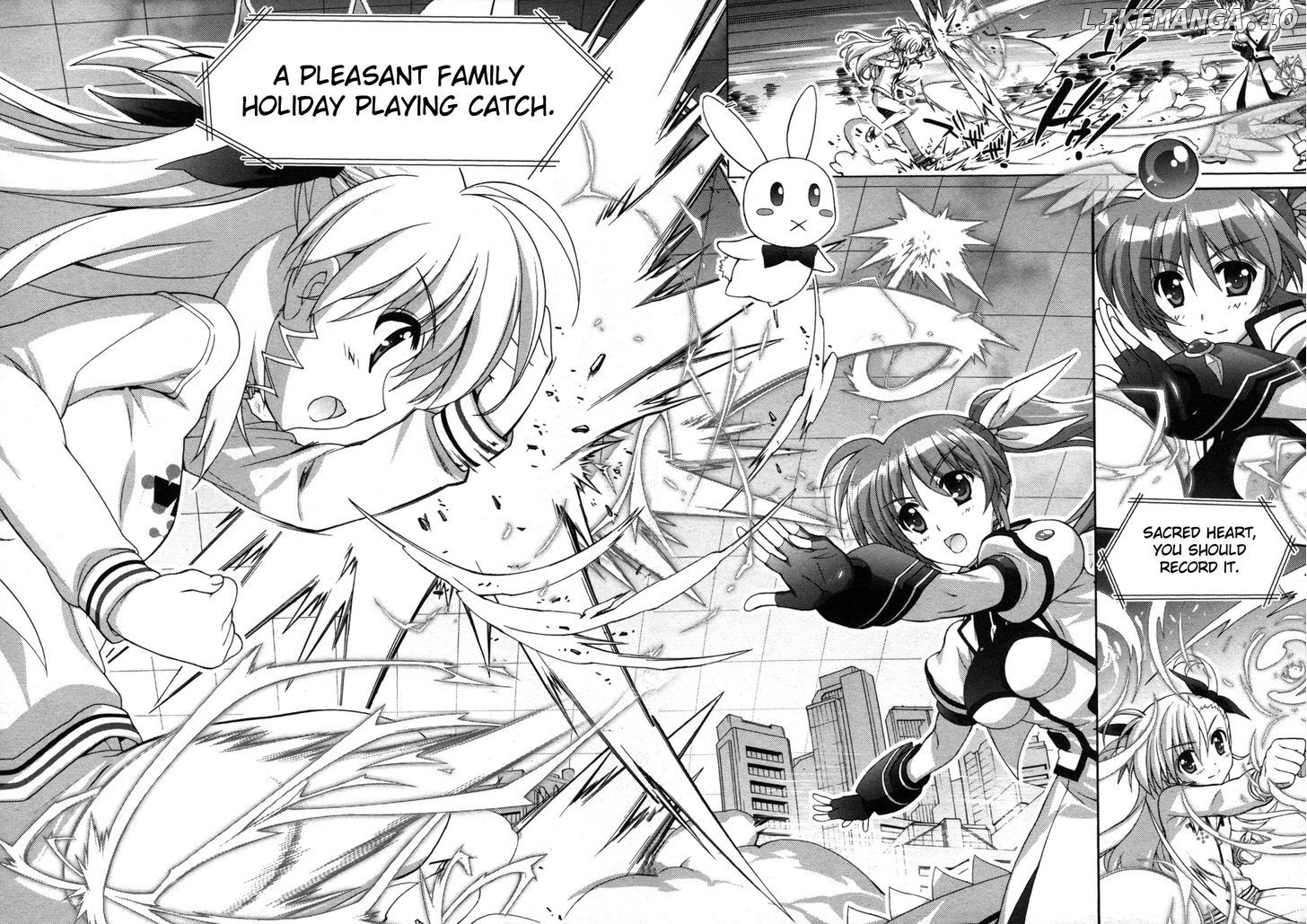 Mahou Shoujo Lyrical Nanoha Vivid chapter 57 - page 16