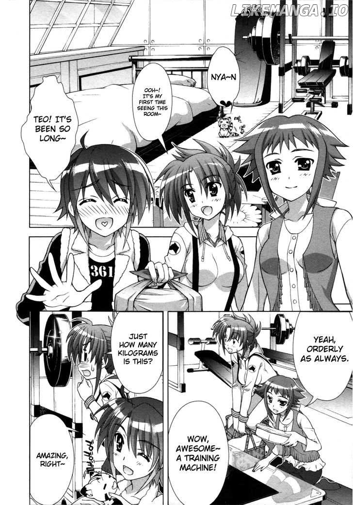 Mahou Shoujo Lyrical Nanoha Vivid chapter 57 - page 19