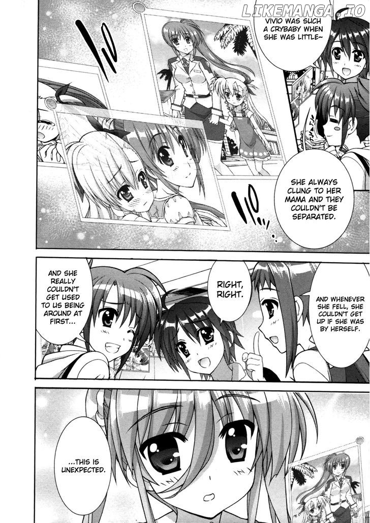 Mahou Shoujo Lyrical Nanoha Vivid chapter 57 - page 25