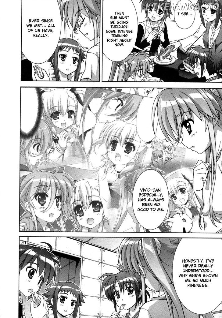 Mahou Shoujo Lyrical Nanoha Vivid chapter 57 - page 27