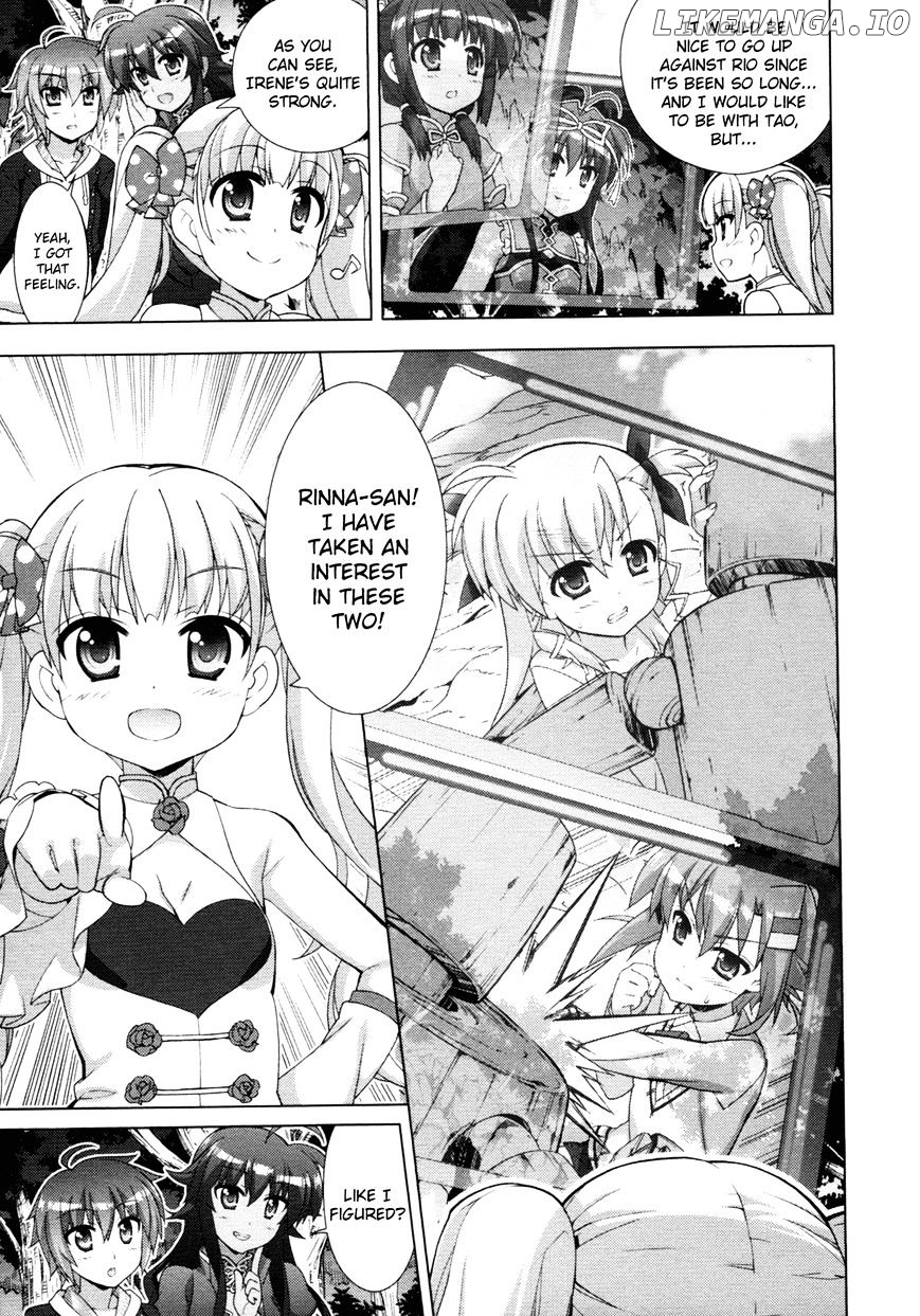 Mahou Shoujo Lyrical Nanoha Vivid chapter 72 - page 22