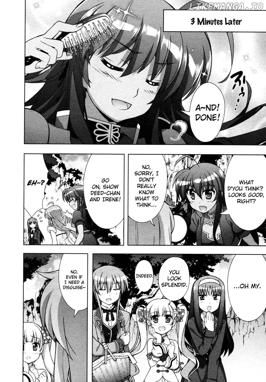 Mahou Shoujo Lyrical Nanoha Vivid chapter 72 - page 27