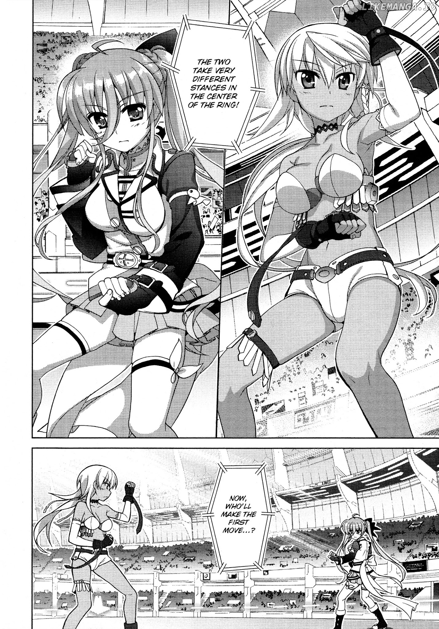 Mahou Shoujo Lyrical Nanoha Vivid chapter 85 - page 14