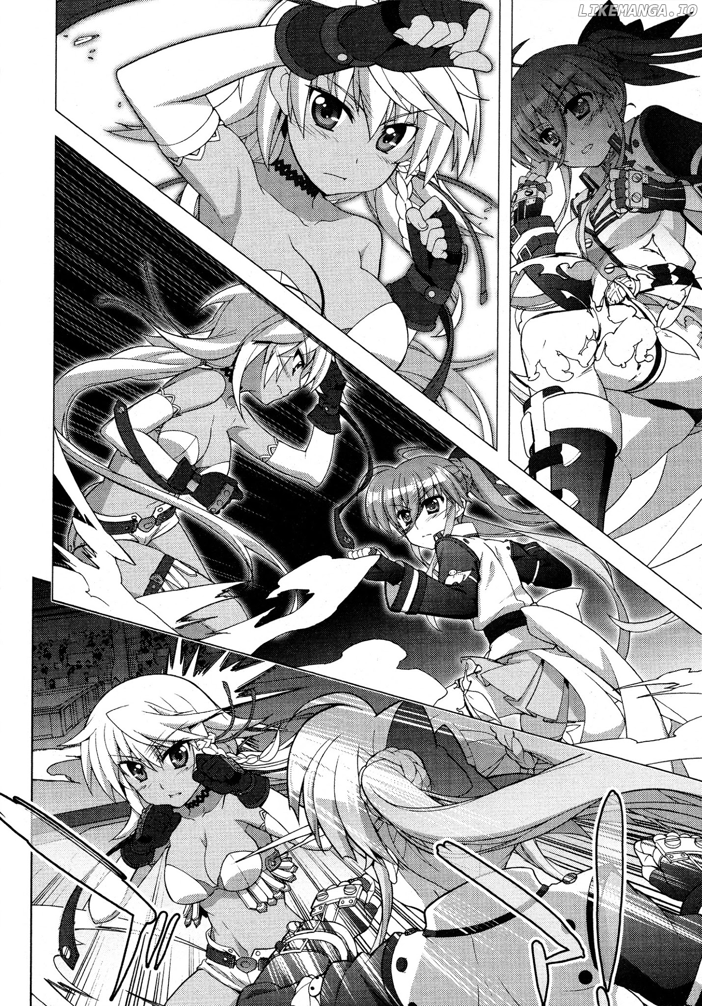 Mahou Shoujo Lyrical Nanoha Vivid chapter 85 - page 16