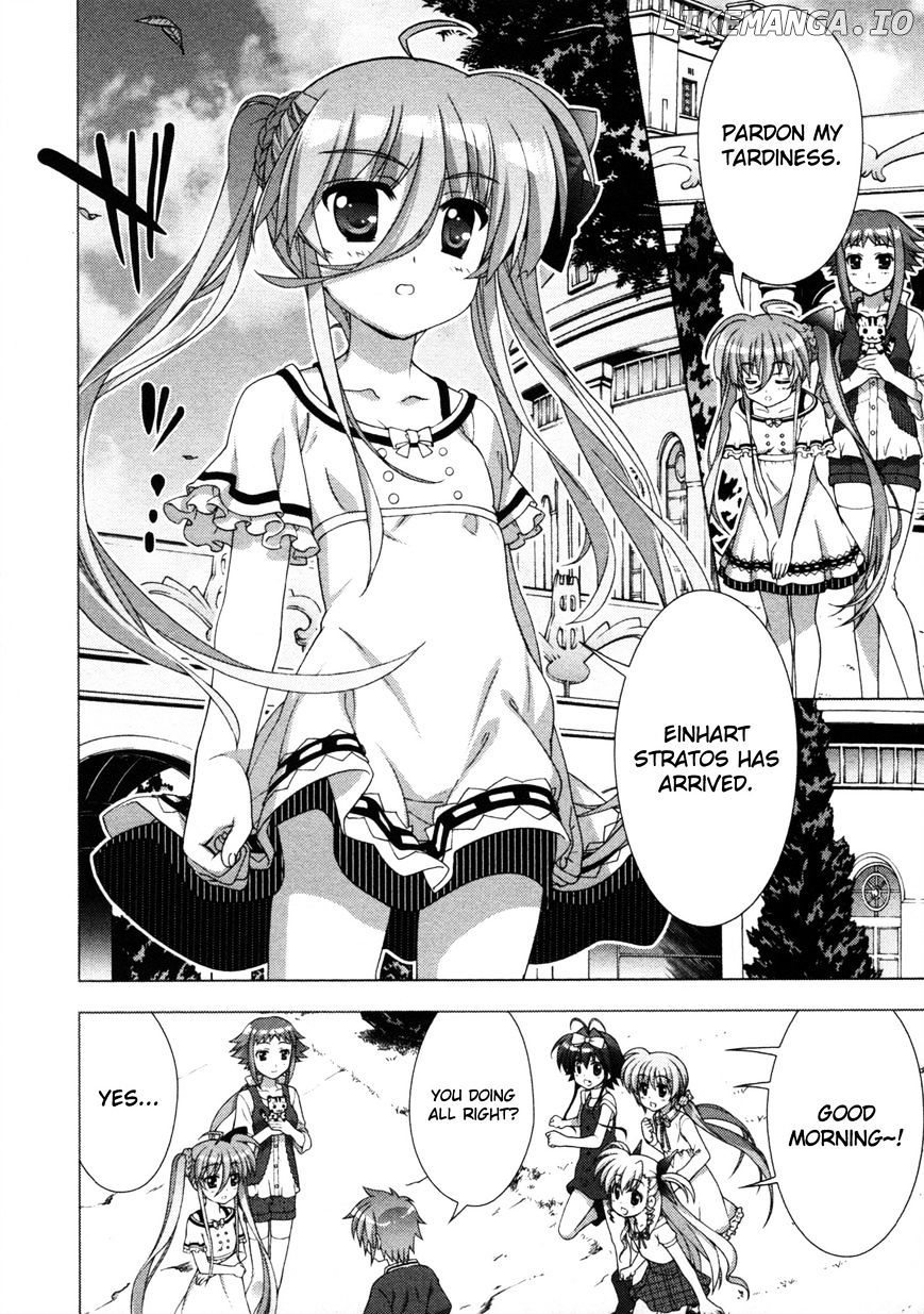 Mahou Shoujo Lyrical Nanoha Vivid chapter 58 - page 11