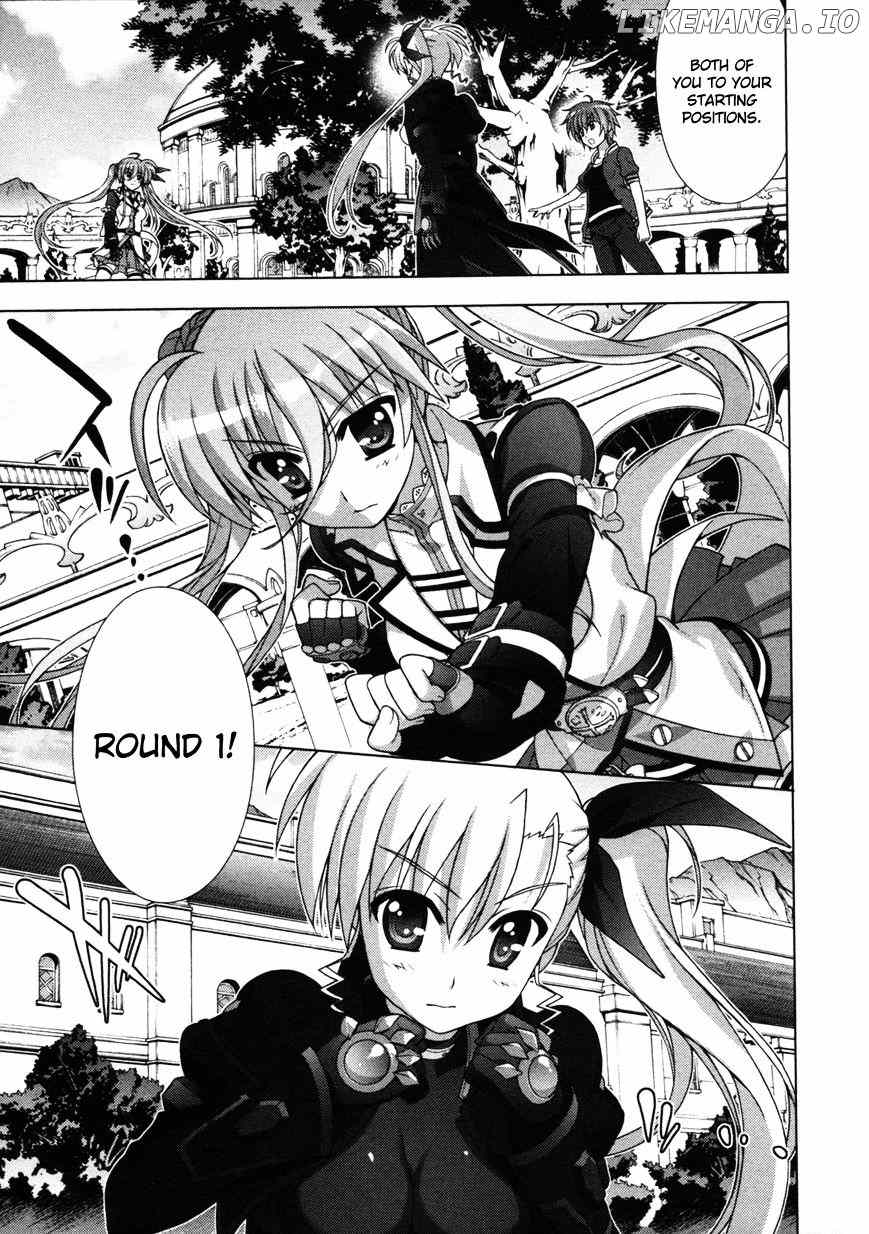 Mahou Shoujo Lyrical Nanoha Vivid chapter 58 - page 16