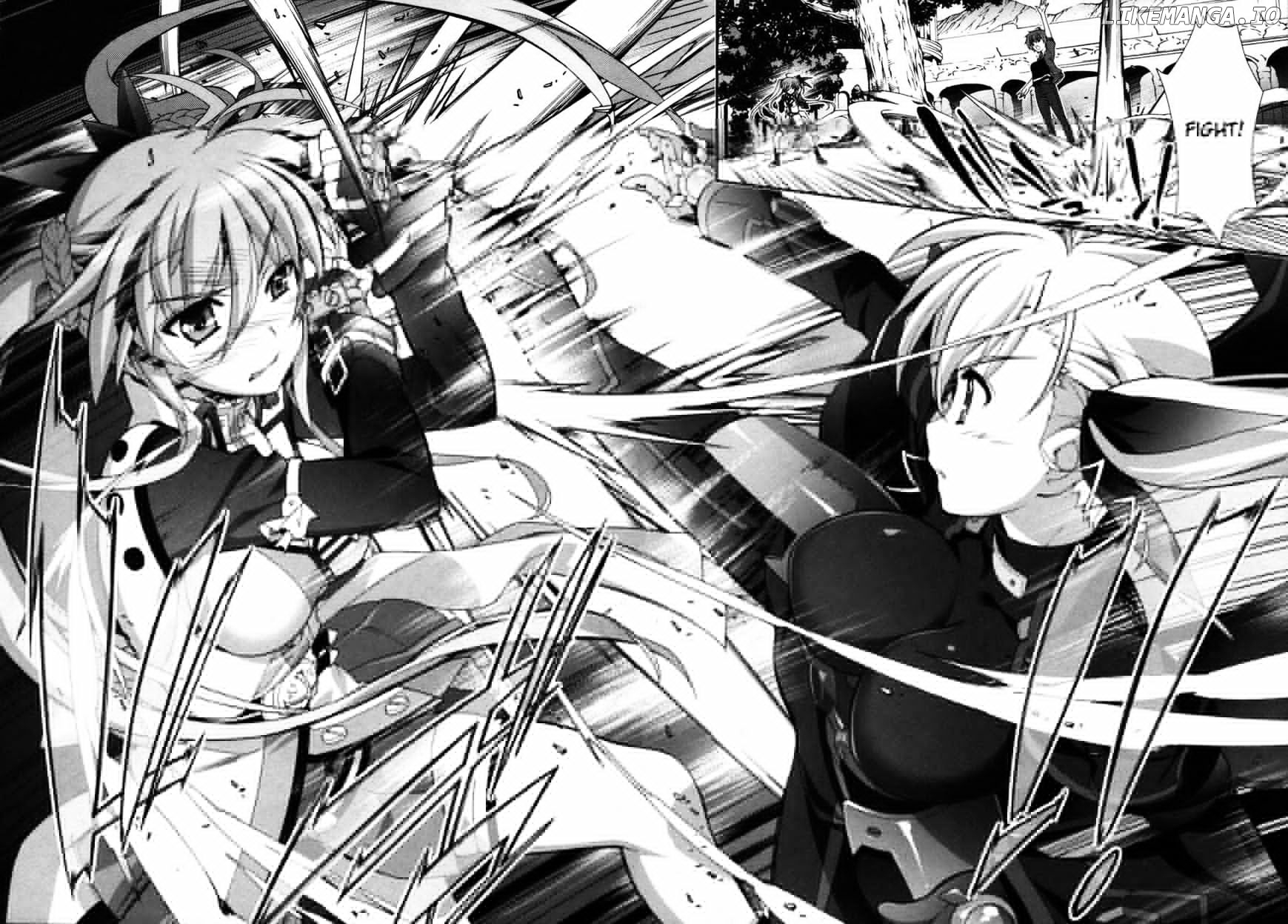 Mahou Shoujo Lyrical Nanoha Vivid chapter 58 - page 17