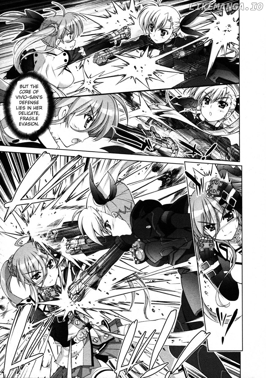 Mahou Shoujo Lyrical Nanoha Vivid chapter 58 - page 21