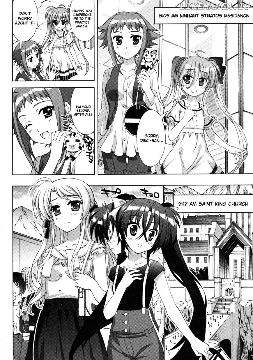 Mahou Shoujo Lyrical Nanoha Vivid chapter 58 - page 5