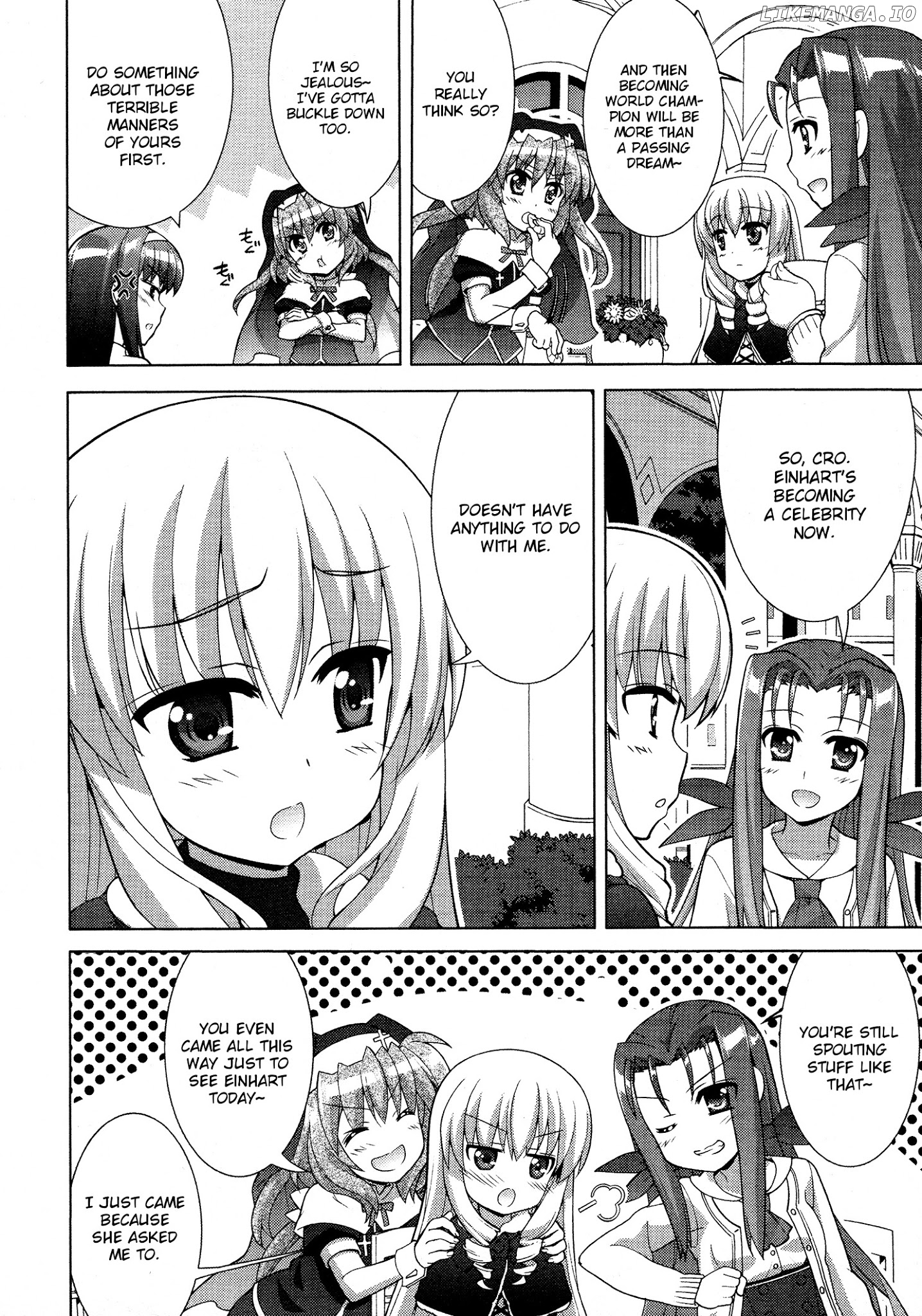 Mahou Shoujo Lyrical Nanoha Vivid chapter 86 - page 12