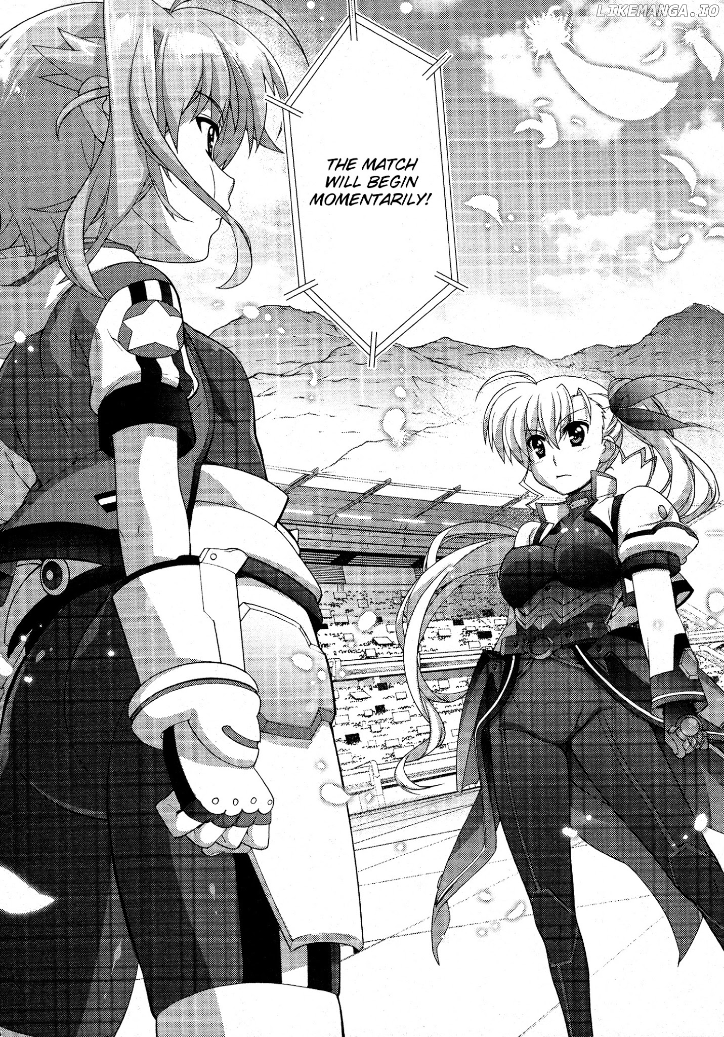 Mahou Shoujo Lyrical Nanoha Vivid chapter 86 - page 30