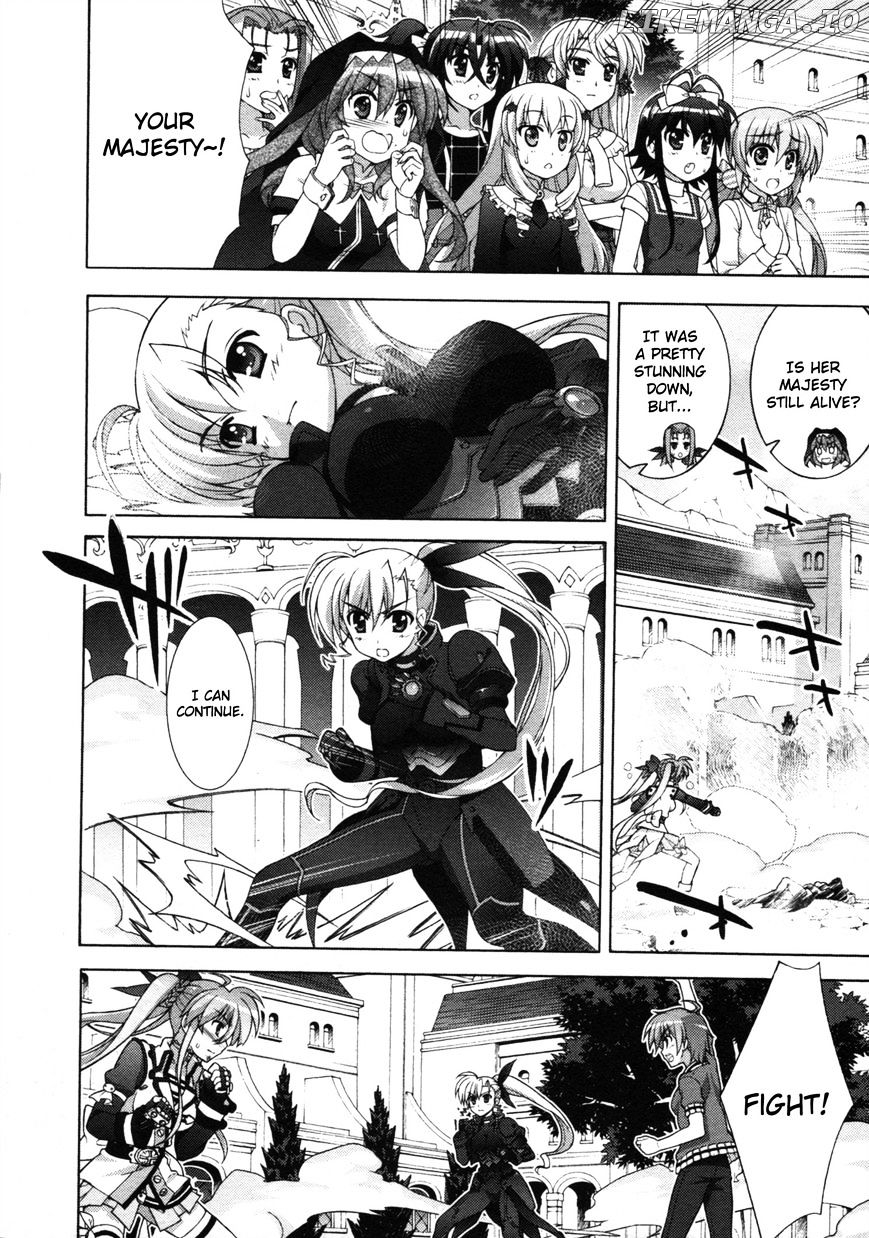 Mahou Shoujo Lyrical Nanoha Vivid chapter 59 - page 18