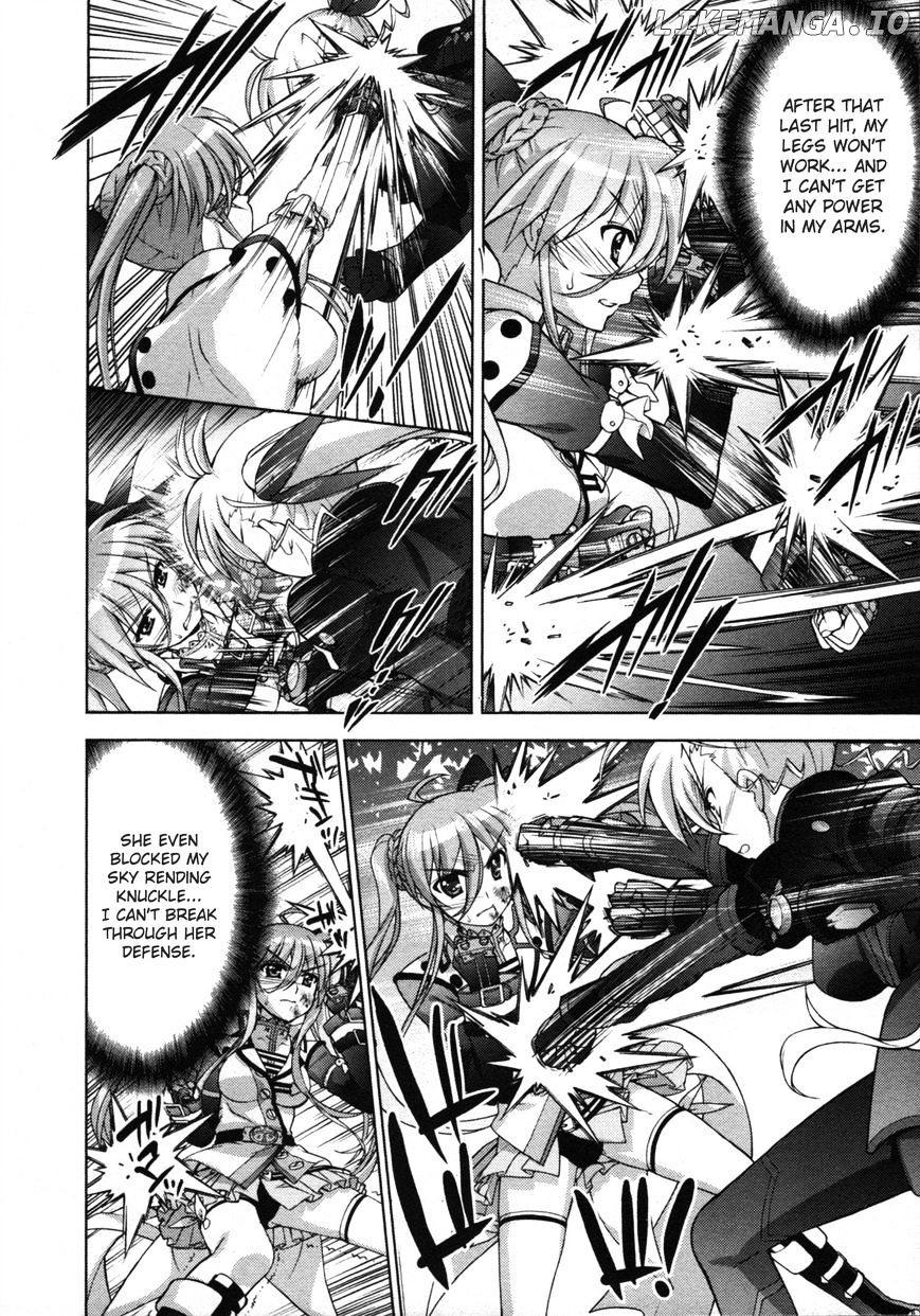 Mahou Shoujo Lyrical Nanoha Vivid chapter 59 - page 22