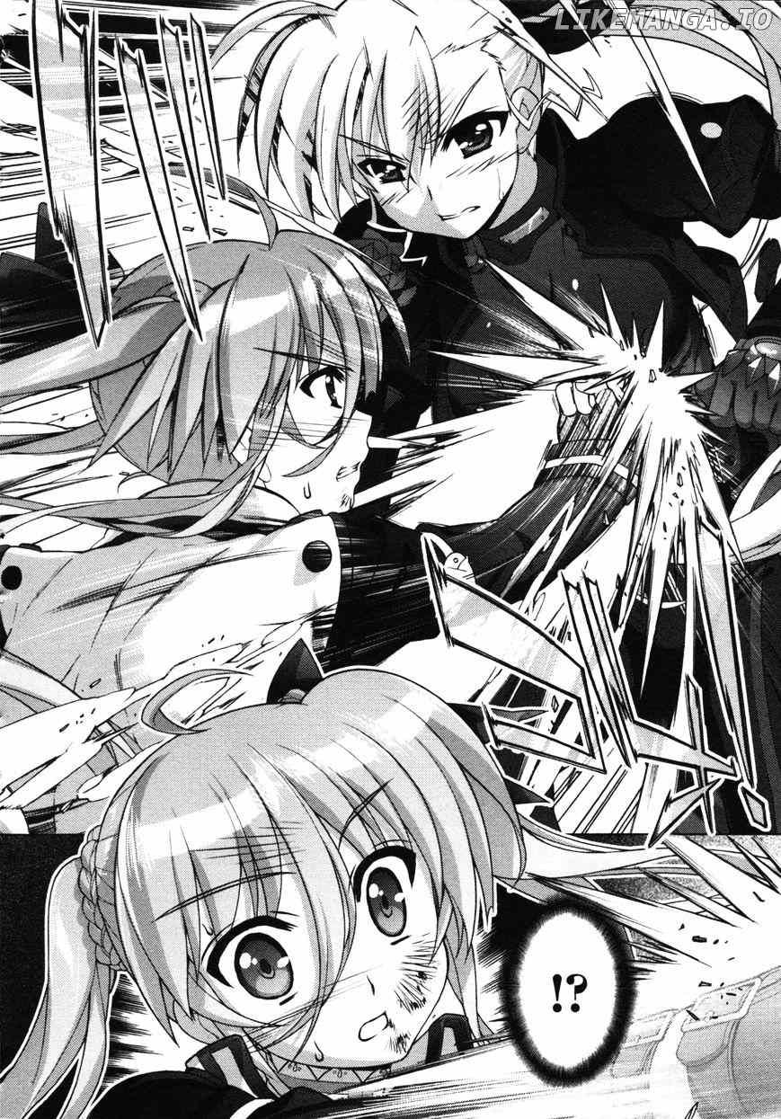 Mahou Shoujo Lyrical Nanoha Vivid chapter 59 - page 24