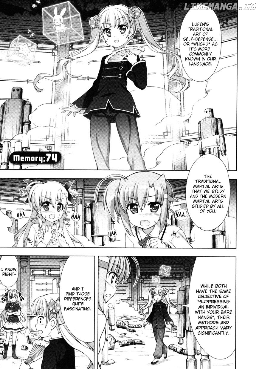 Mahou Shoujo Lyrical Nanoha Vivid chapter 74 - page 1