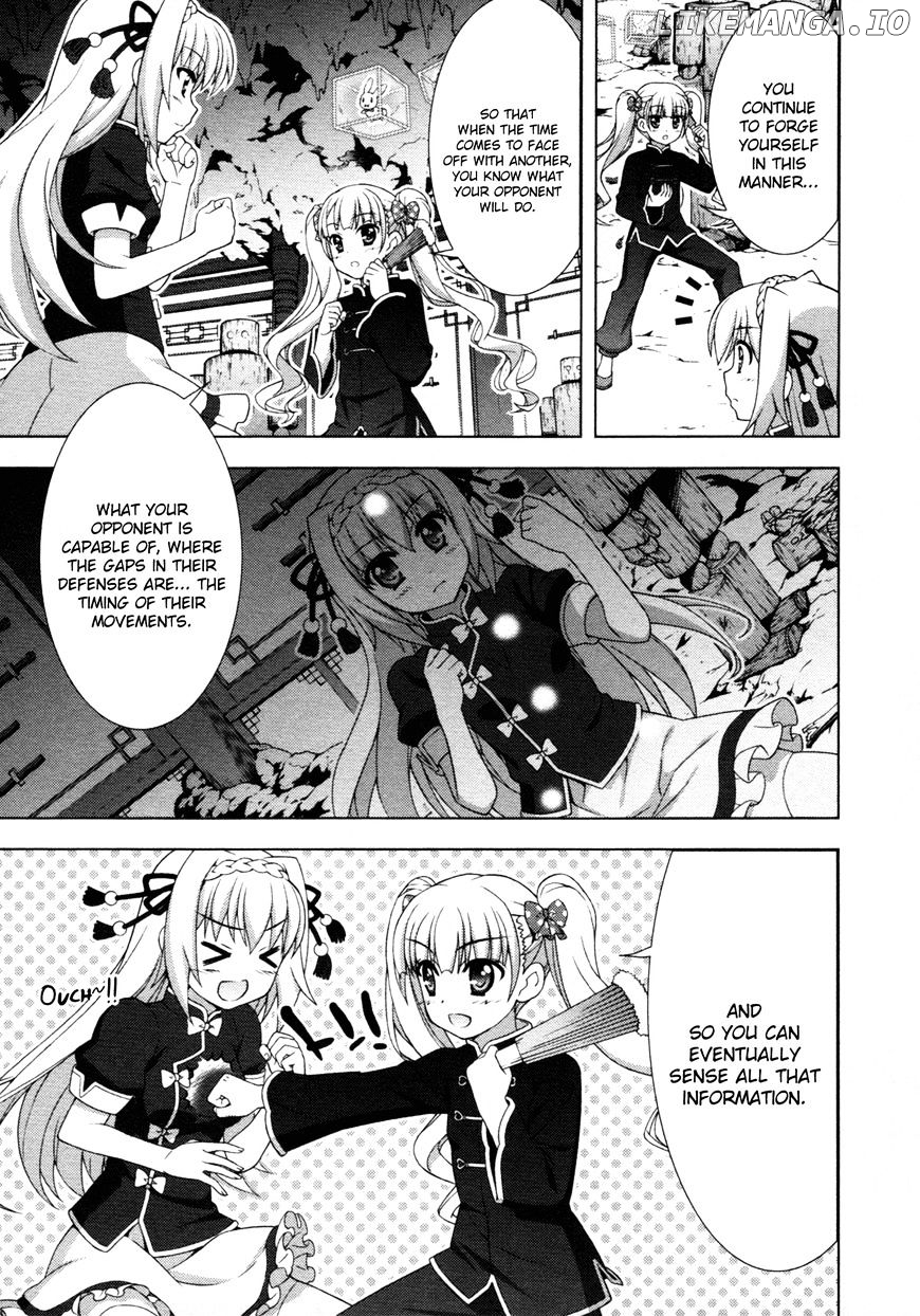 Mahou Shoujo Lyrical Nanoha Vivid chapter 74 - page 11