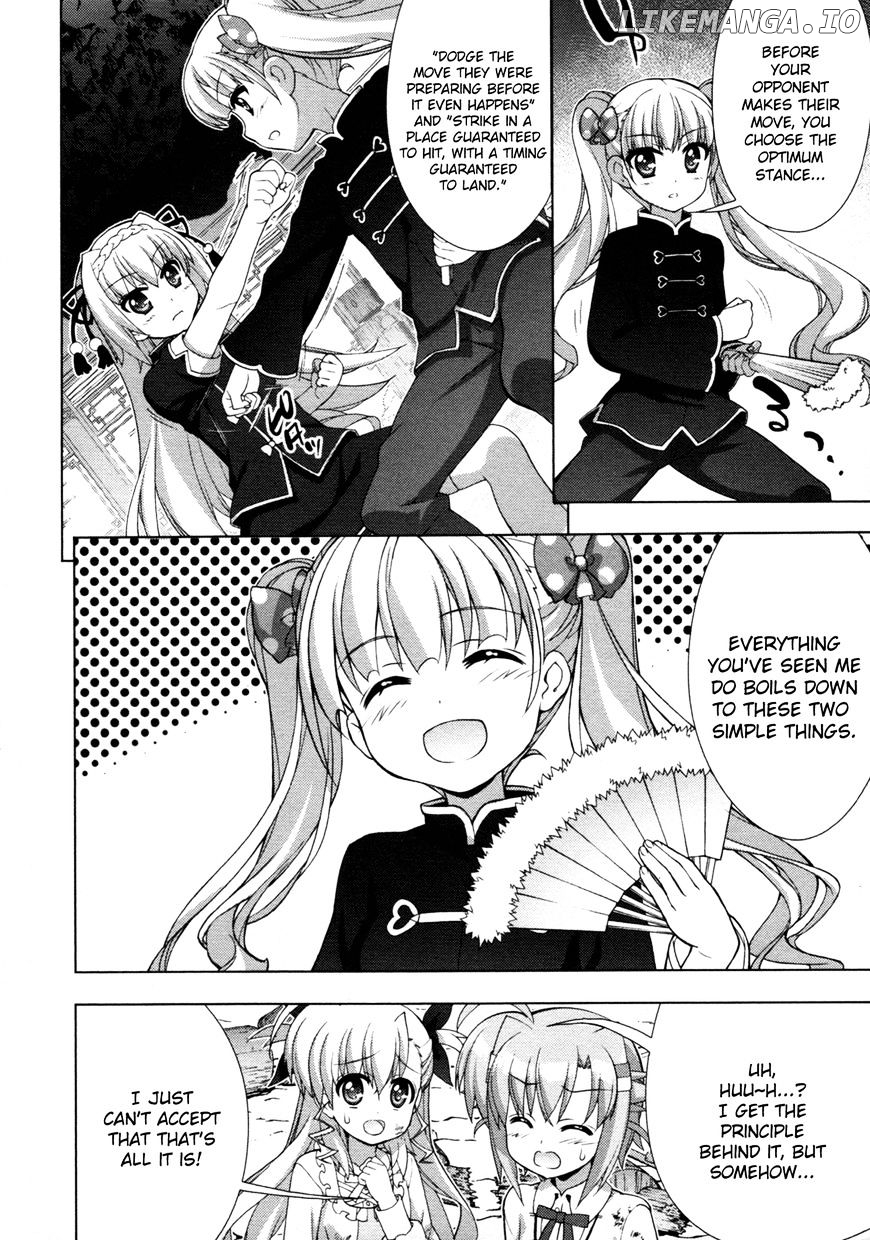 Mahou Shoujo Lyrical Nanoha Vivid chapter 74 - page 12