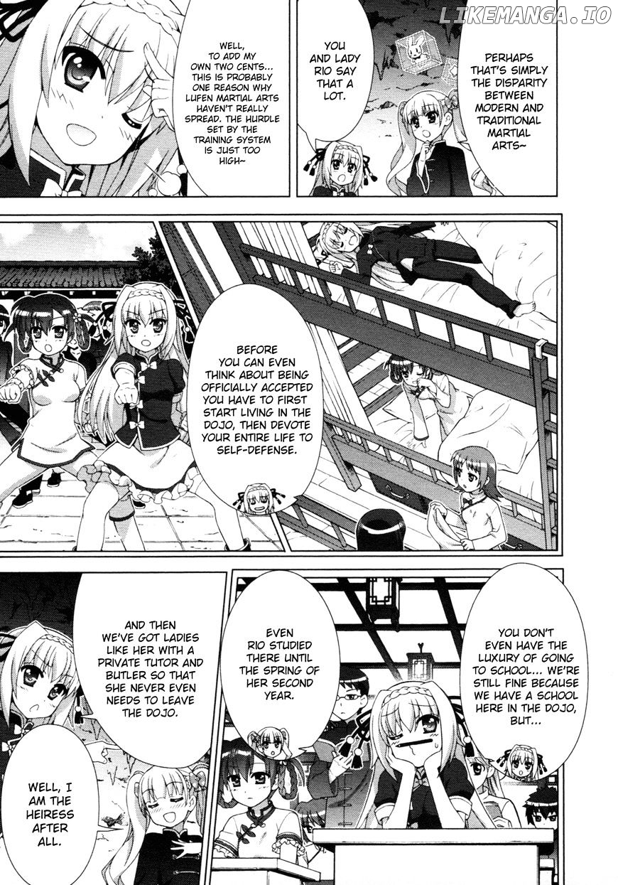 Mahou Shoujo Lyrical Nanoha Vivid chapter 74 - page 13