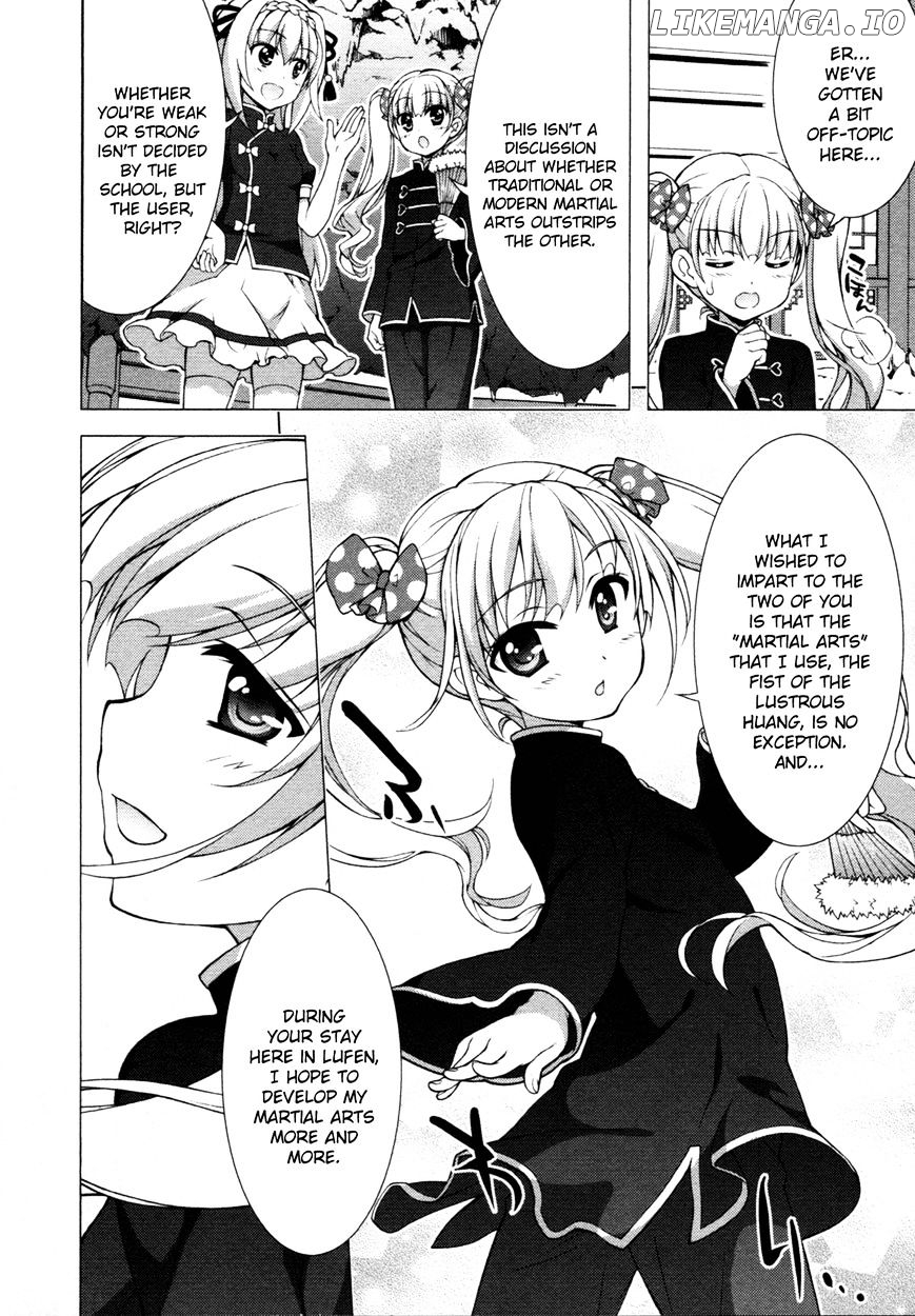 Mahou Shoujo Lyrical Nanoha Vivid chapter 74 - page 14