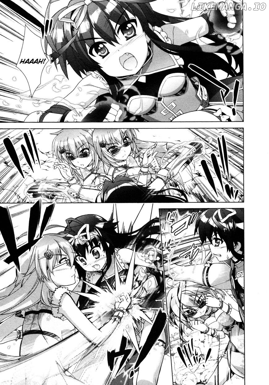 Mahou Shoujo Lyrical Nanoha Vivid chapter 74 - page 17