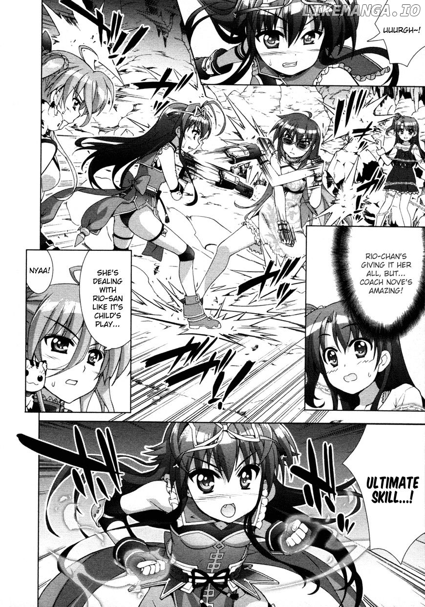 Mahou Shoujo Lyrical Nanoha Vivid chapter 74 - page 18