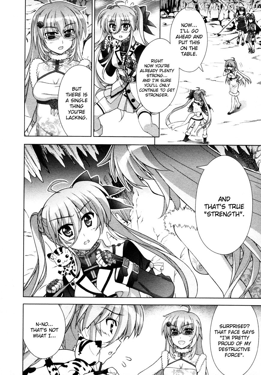 Mahou Shoujo Lyrical Nanoha Vivid chapter 74 - page 22