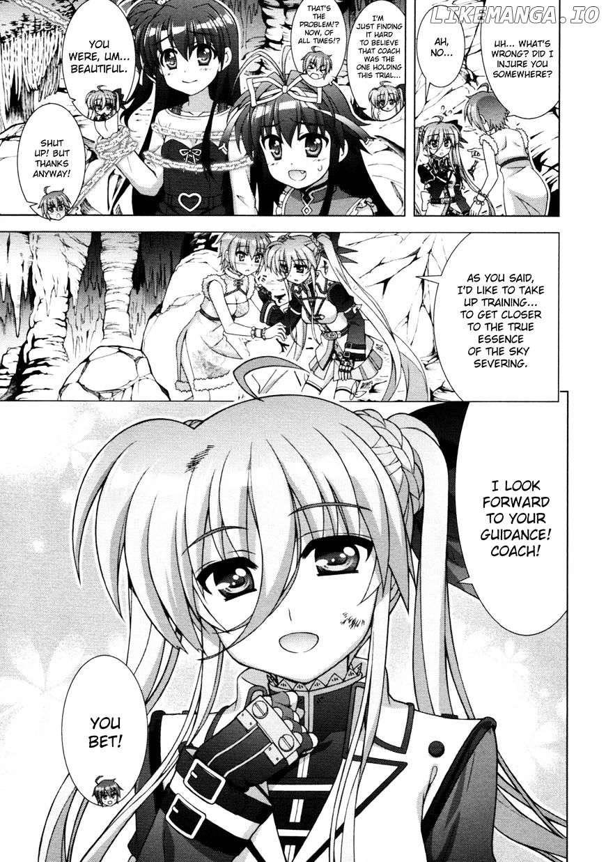 Mahou Shoujo Lyrical Nanoha Vivid chapter 74 - page 28