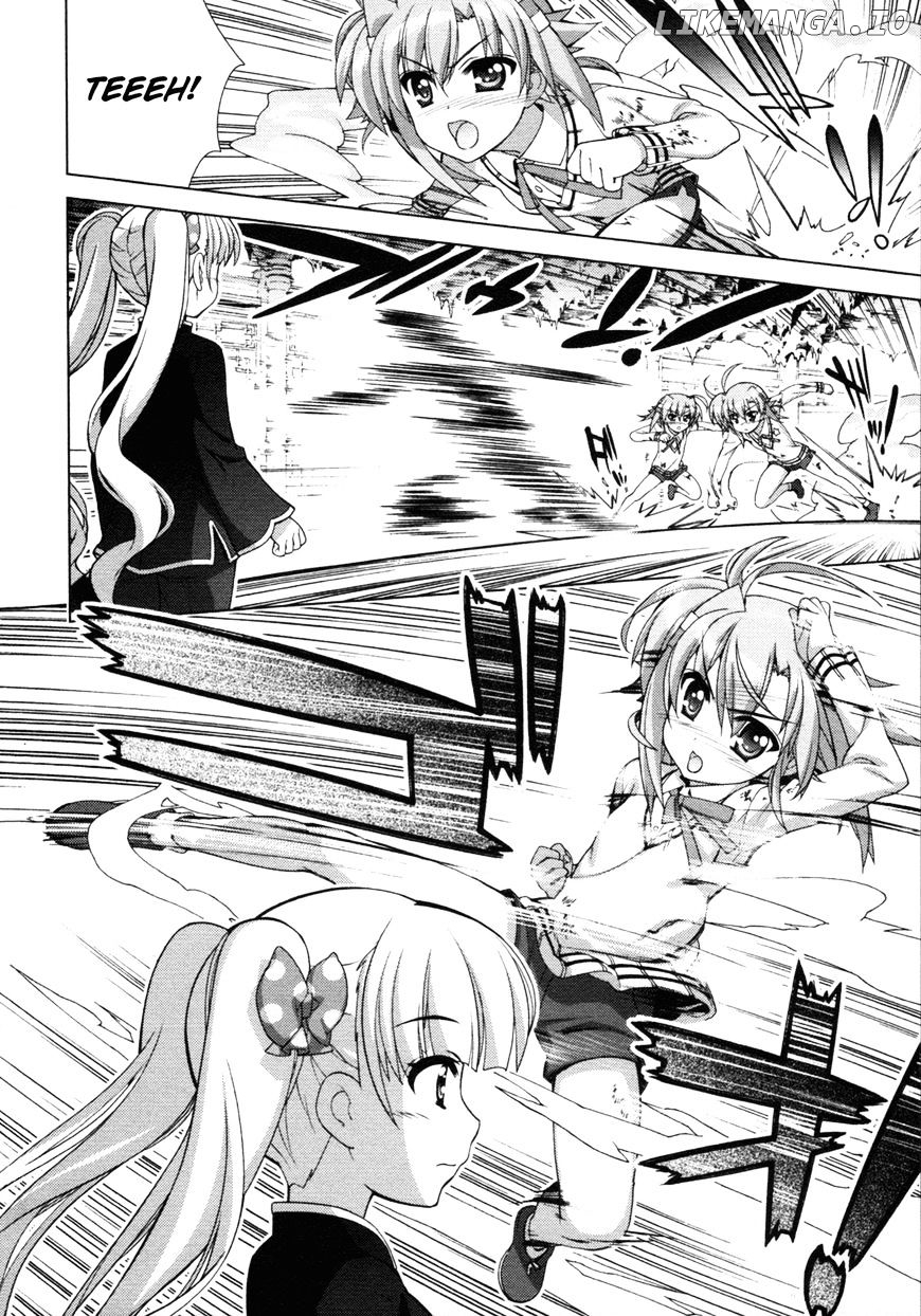 Mahou Shoujo Lyrical Nanoha Vivid chapter 74 - page 4