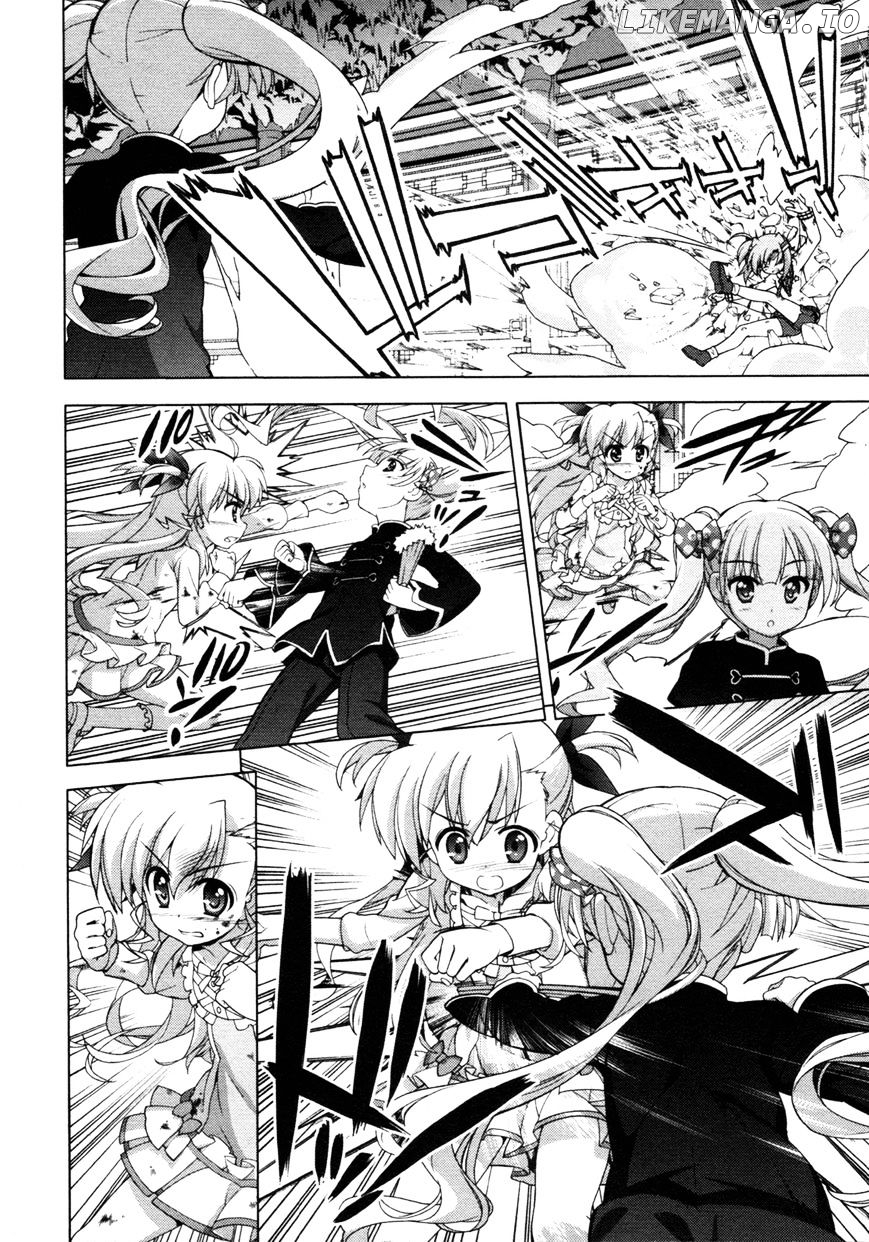 Mahou Shoujo Lyrical Nanoha Vivid chapter 74 - page 6