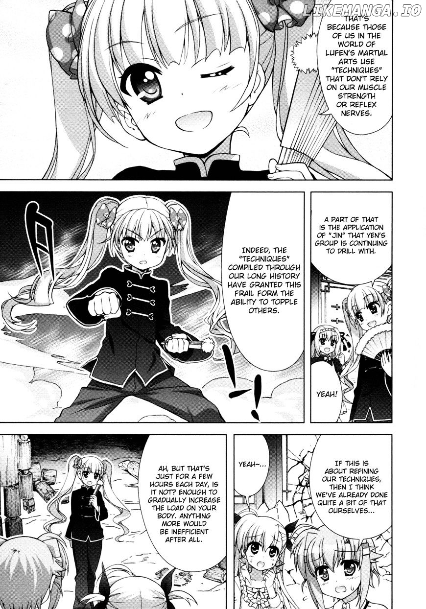 Mahou Shoujo Lyrical Nanoha Vivid chapter 74 - page 9