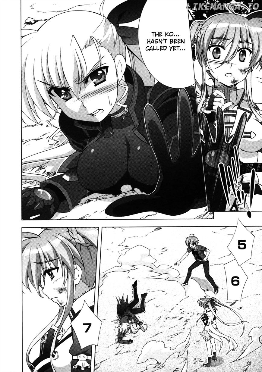 Mahou Shoujo Lyrical Nanoha Vivid chapter 60 - page 13