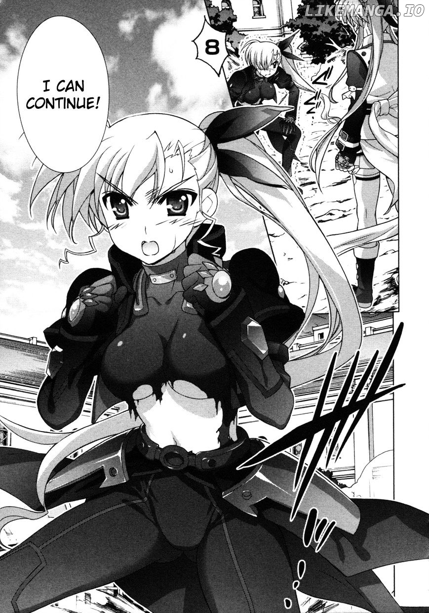 Mahou Shoujo Lyrical Nanoha Vivid chapter 60 - page 14