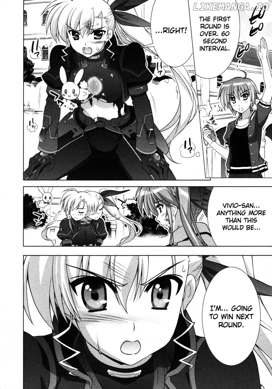 Mahou Shoujo Lyrical Nanoha Vivid chapter 60 - page 15