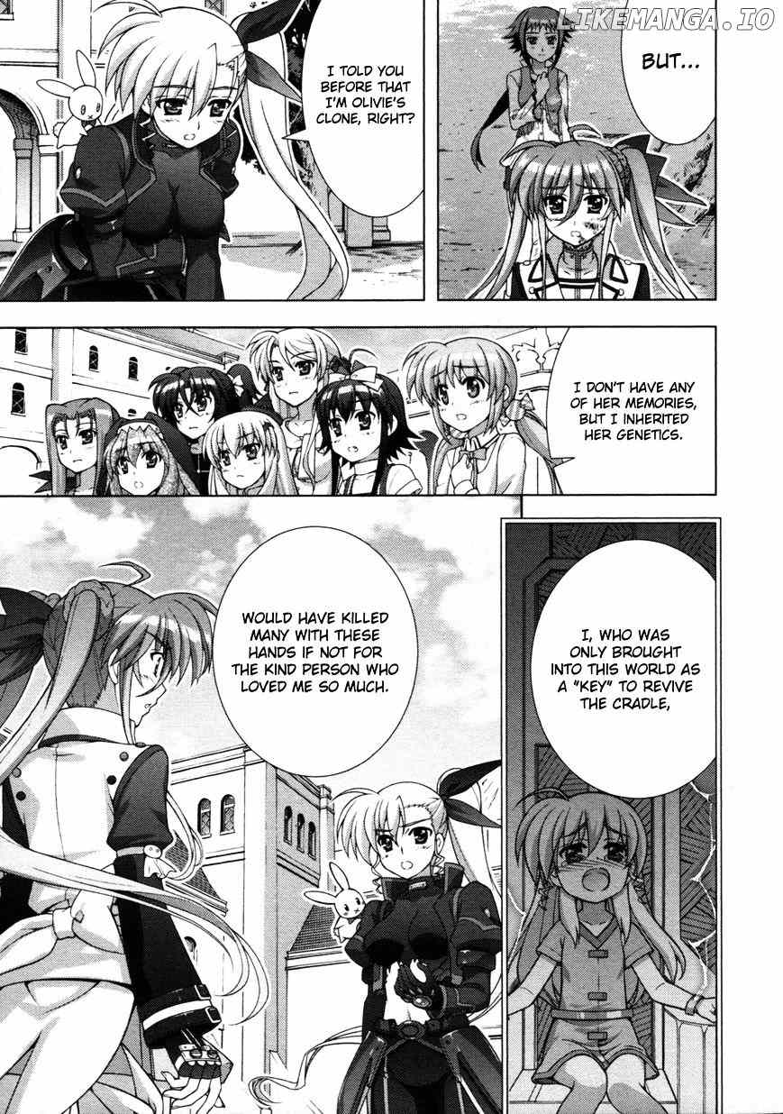 Mahou Shoujo Lyrical Nanoha Vivid chapter 60 - page 16