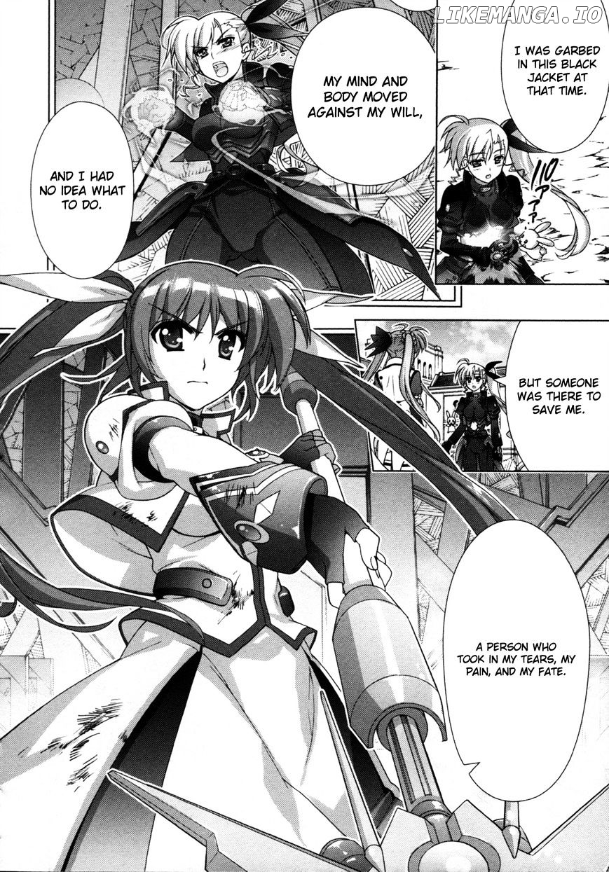 Mahou Shoujo Lyrical Nanoha Vivid chapter 60 - page 17