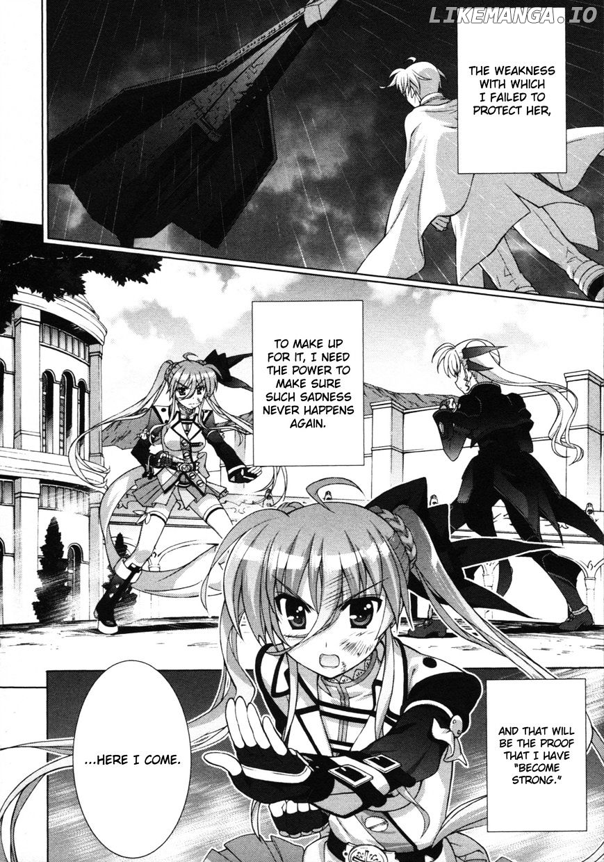 Mahou Shoujo Lyrical Nanoha Vivid chapter 60 - page 2