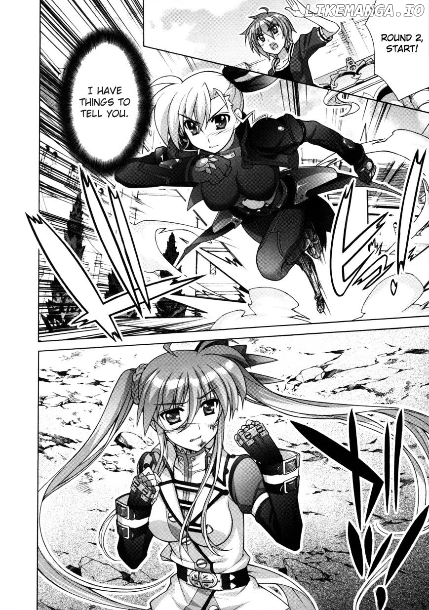 Mahou Shoujo Lyrical Nanoha Vivid chapter 60 - page 21