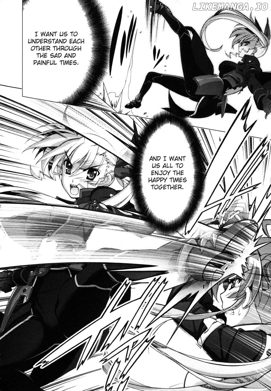 Mahou Shoujo Lyrical Nanoha Vivid chapter 60 - page 23