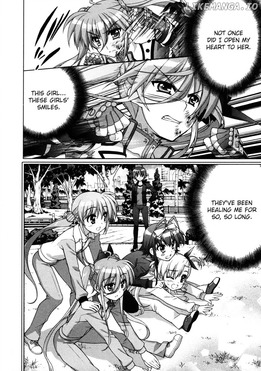 Mahou Shoujo Lyrical Nanoha Vivid chapter 60 - page 25