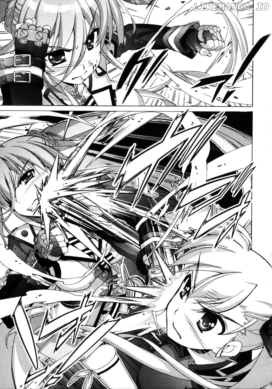 Mahou Shoujo Lyrical Nanoha Vivid chapter 60 - page 7