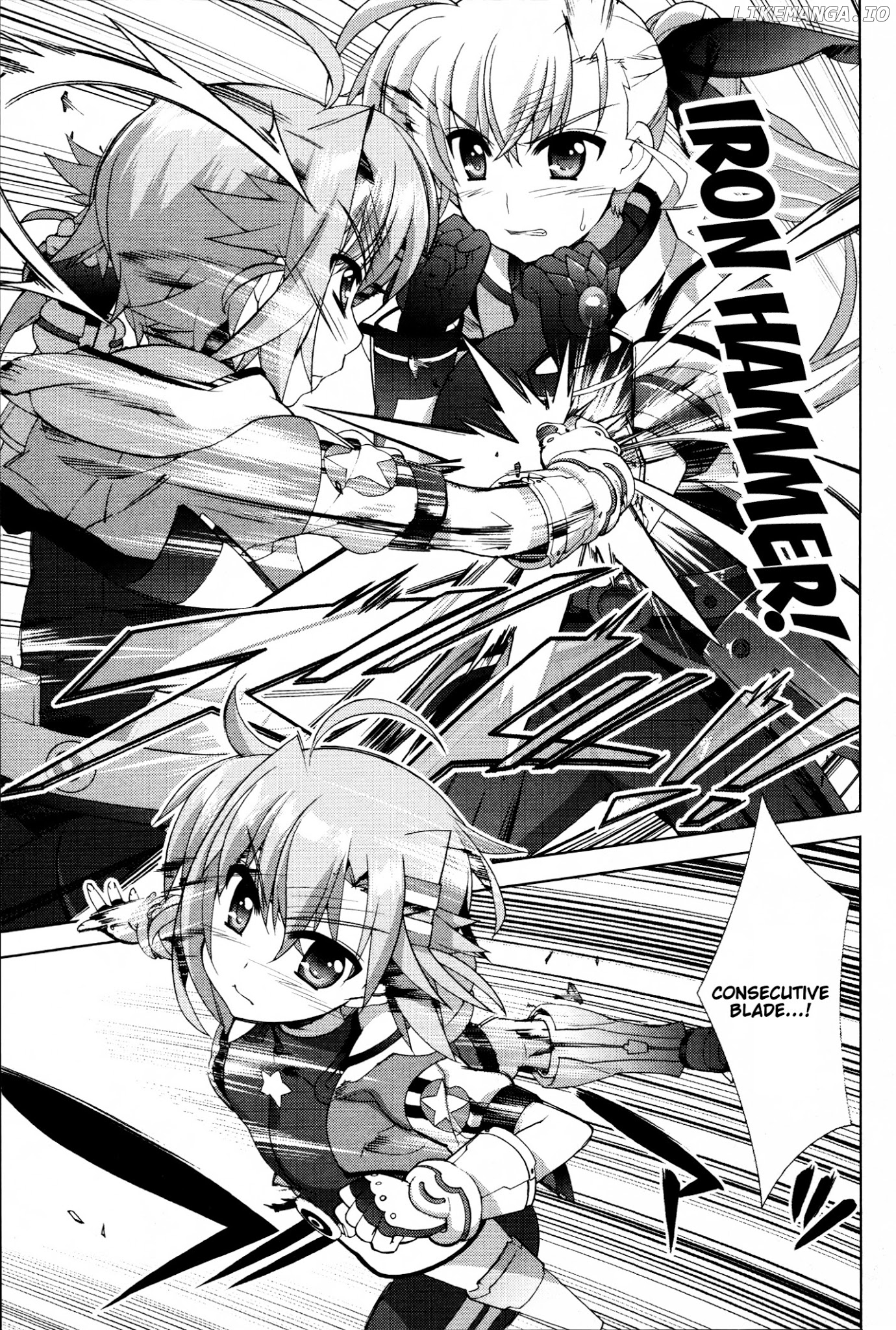 Mahou Shoujo Lyrical Nanoha Vivid chapter 87 - page 10