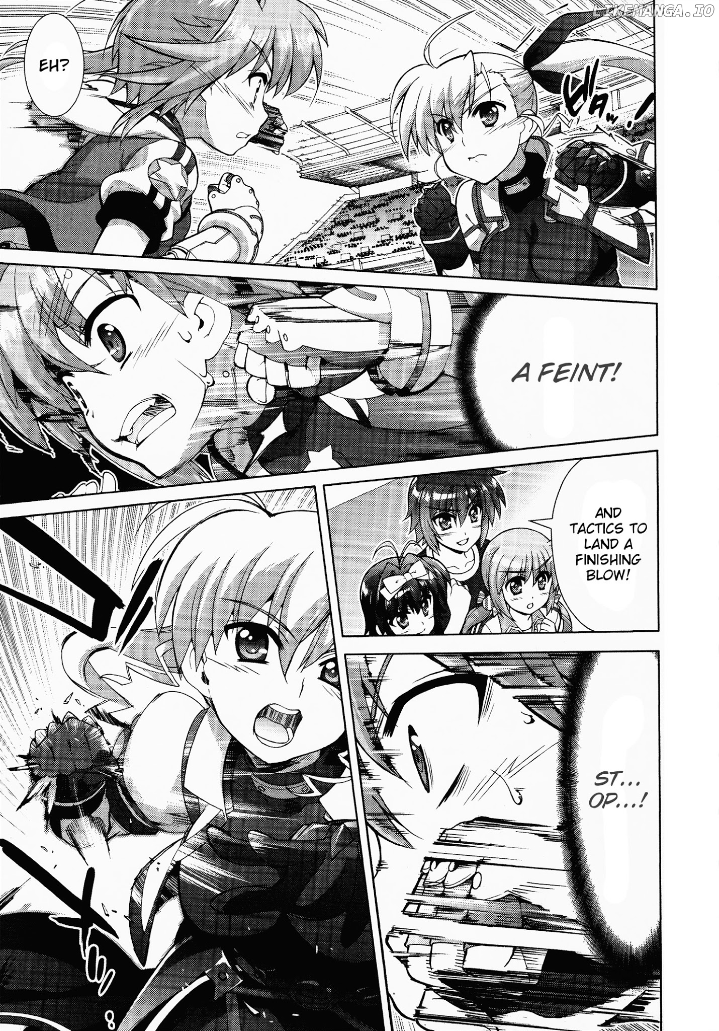 Mahou Shoujo Lyrical Nanoha Vivid chapter 87 - page 23