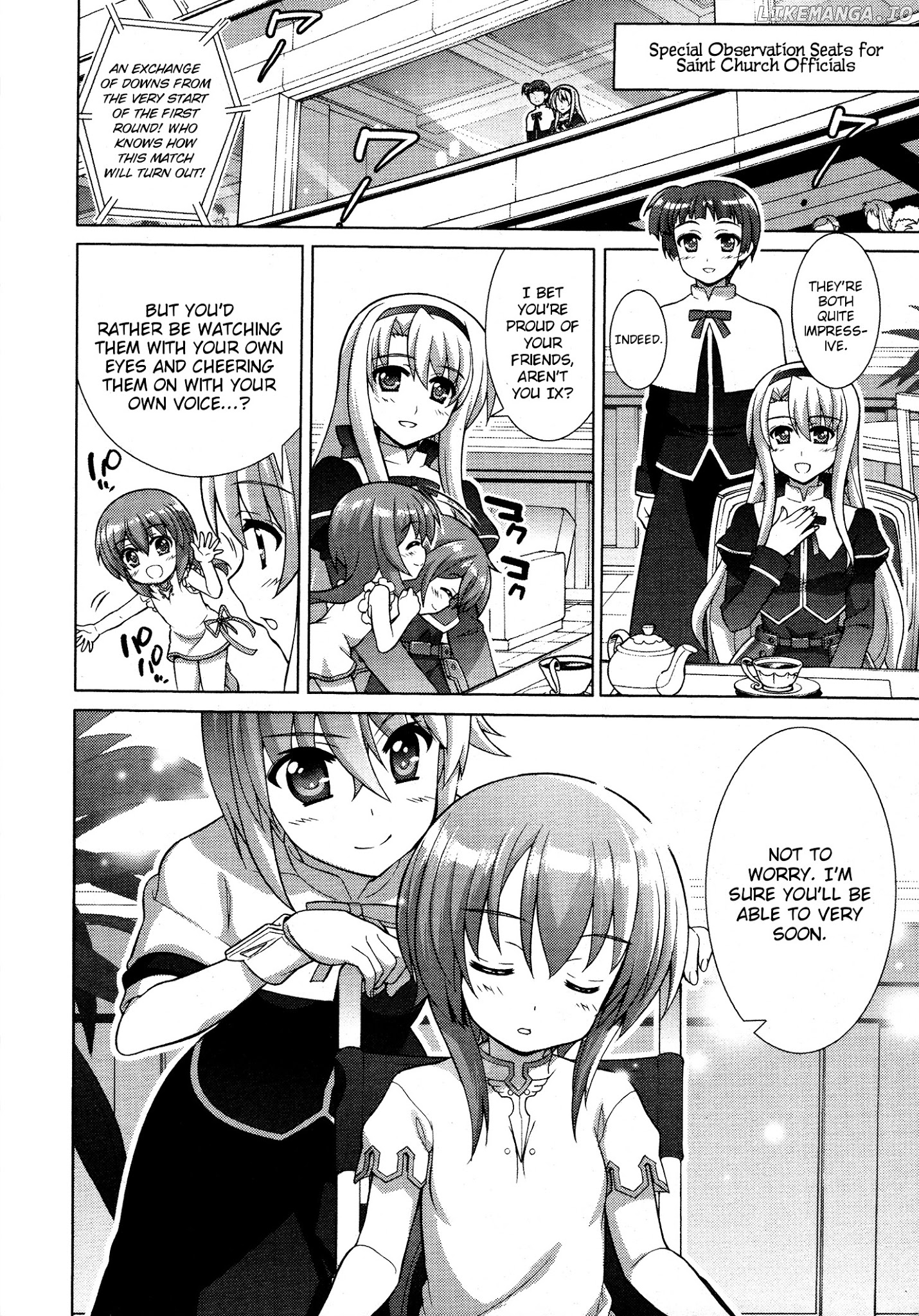 Mahou Shoujo Lyrical Nanoha Vivid chapter 87 - page 27