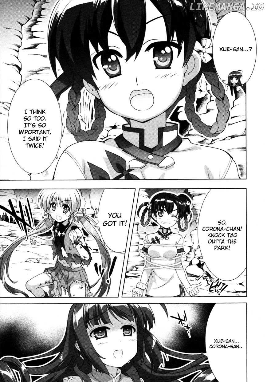 Mahou Shoujo Lyrical Nanoha Vivid chapter 76 - page 15