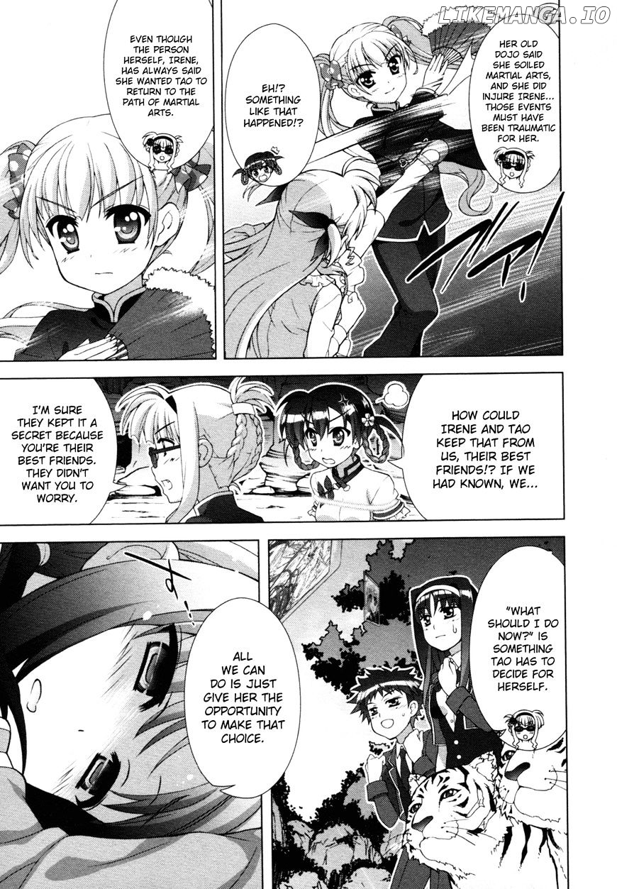 Mahou Shoujo Lyrical Nanoha Vivid chapter 76 - page 24