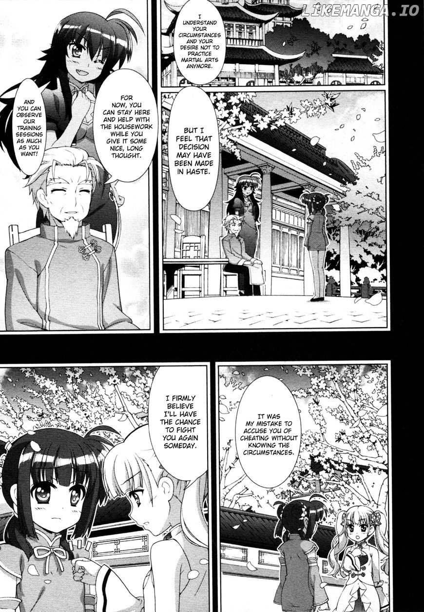 Mahou Shoujo Lyrical Nanoha Vivid chapter 76 - page 26